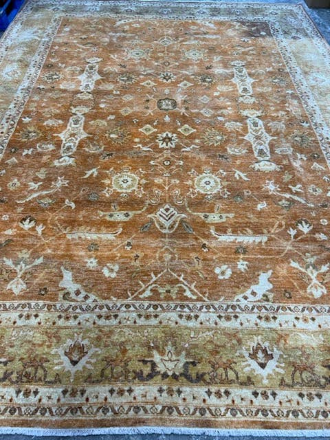 Natto USA – wholesale Area rug – Indian Oushak Area Rug, 12 x 9, Color Abraj1