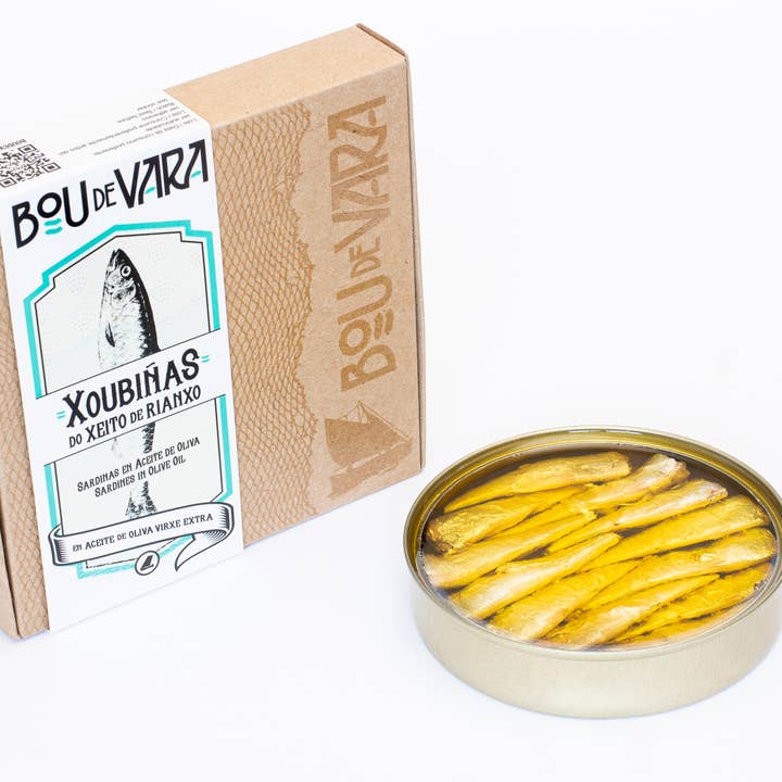 SARDINES “DO XEITO” FROM RIANXO EVOO RO-125 for wholesale by BOU DE VARA