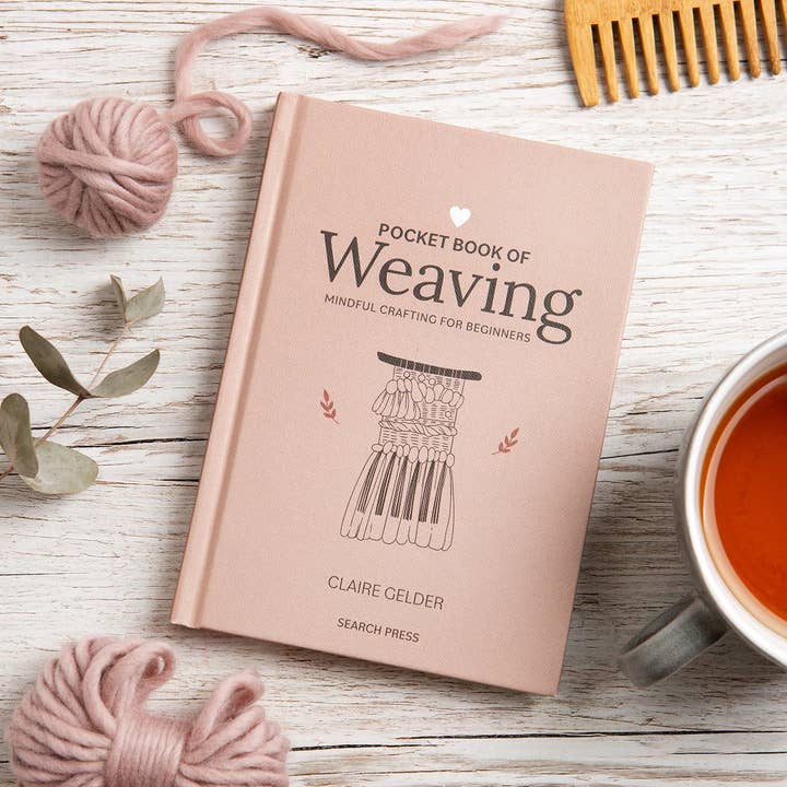 Wool Couture Company - Wholesale Book - Adult - Pocket Book of Weaving By Claire Gelder