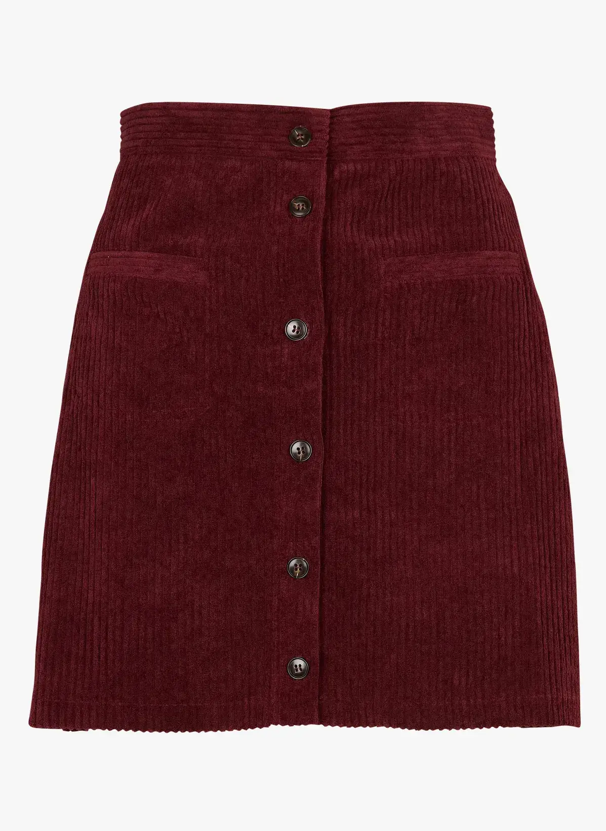 bordeaus S24232229--Ladies Short Corduroy Skirt for wholesale on Faire4