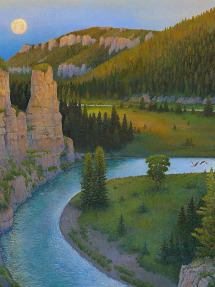 Smith River en juin pour la vente par Frame of Mind