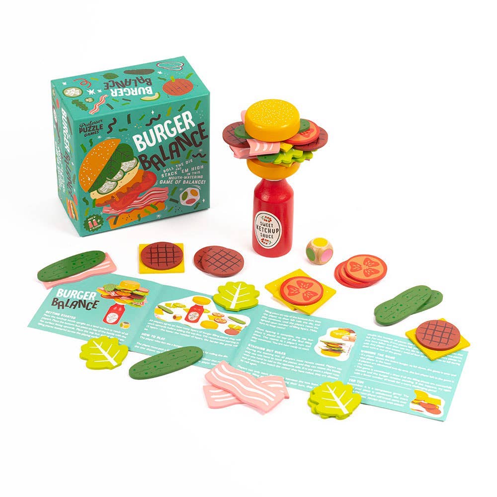 Professor Puzzle – wholesale Board game – Burger Balance2