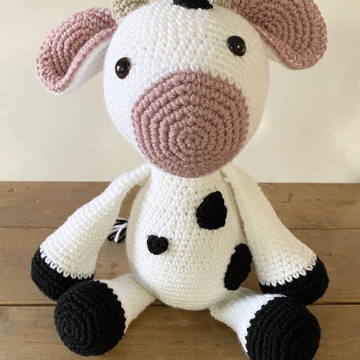 Twila Basley Crochet - Wholesale Stuffed/Plush Toy - Kids & Baby - Cow