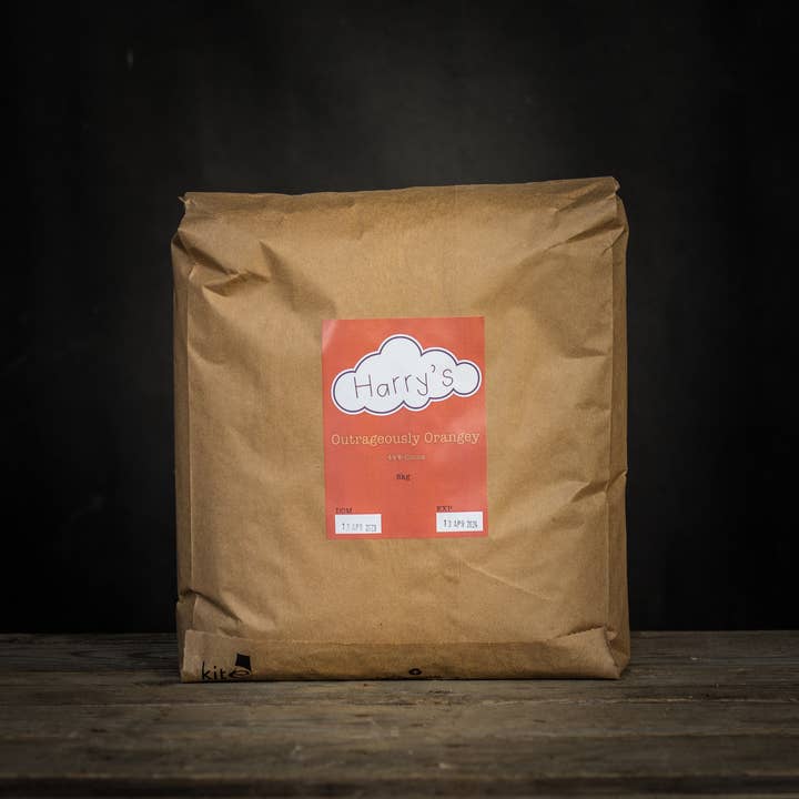 Harry's Hot Chocolate – wholesale Hot cocoa mix/kit – Outrageously Orangey Hot Chocolate4