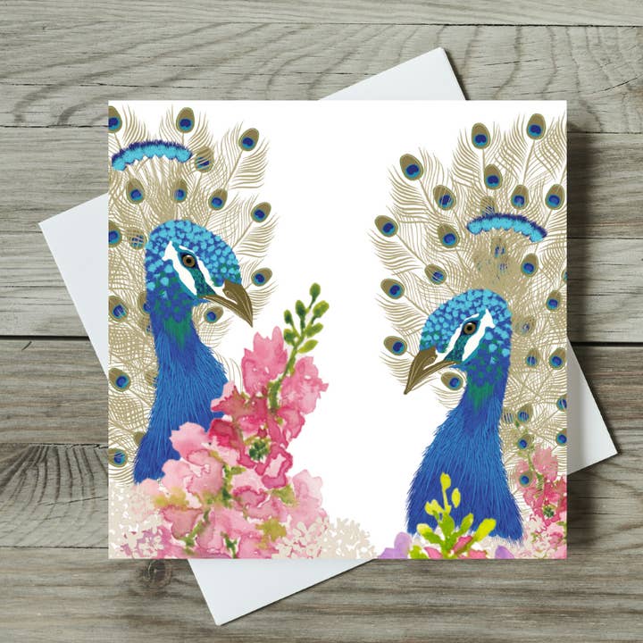 Peacock Garden for wholesale by THTDesignCo.