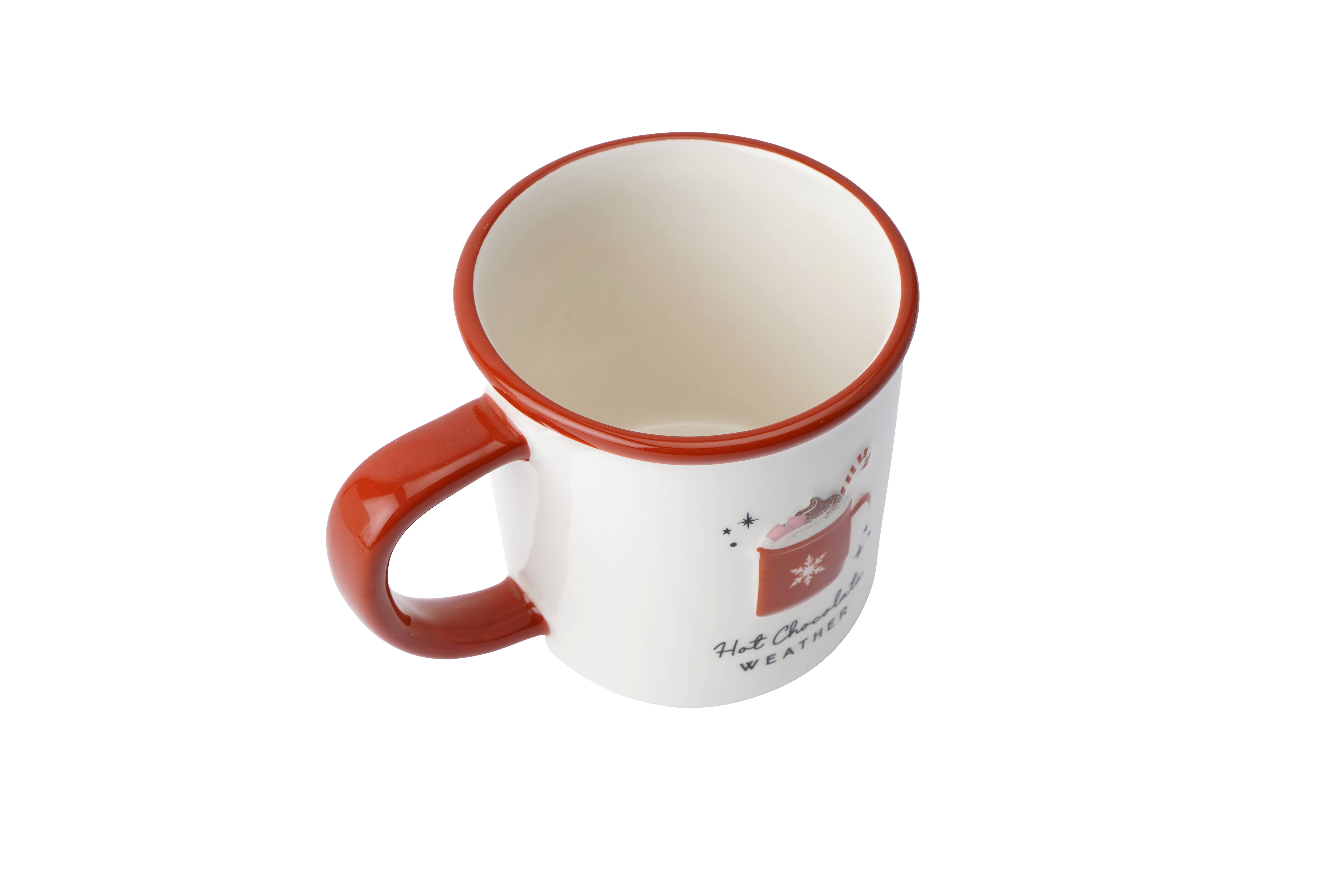 CGB Giftware - Wholesale Coffee Mug - Snuggle Season 'Hot Chocolate' Stoneware Mug5