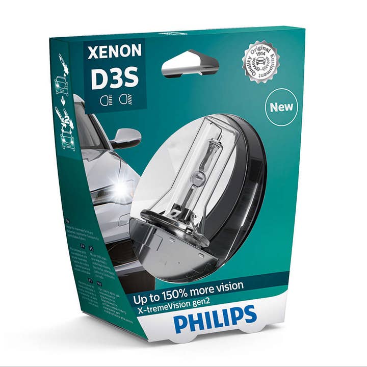 Philips D3S X-tremeVision 42V35W Pk32d-5 S1 per la vendita all'ingrosso da parte di S&U FairTrade UG