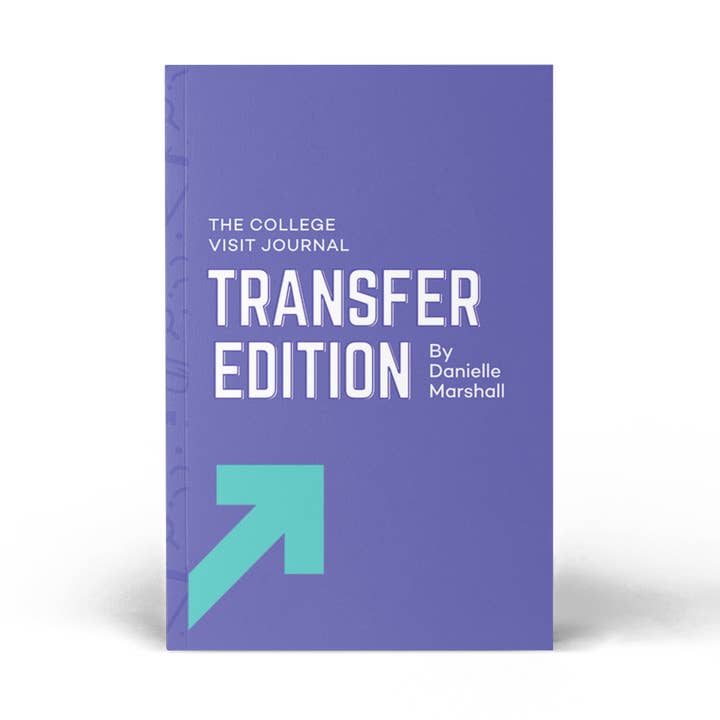 Il Diario della Visita al College: Edizione Trasferimento per la vendita all'ingrosso da parte di The College Visit Journal