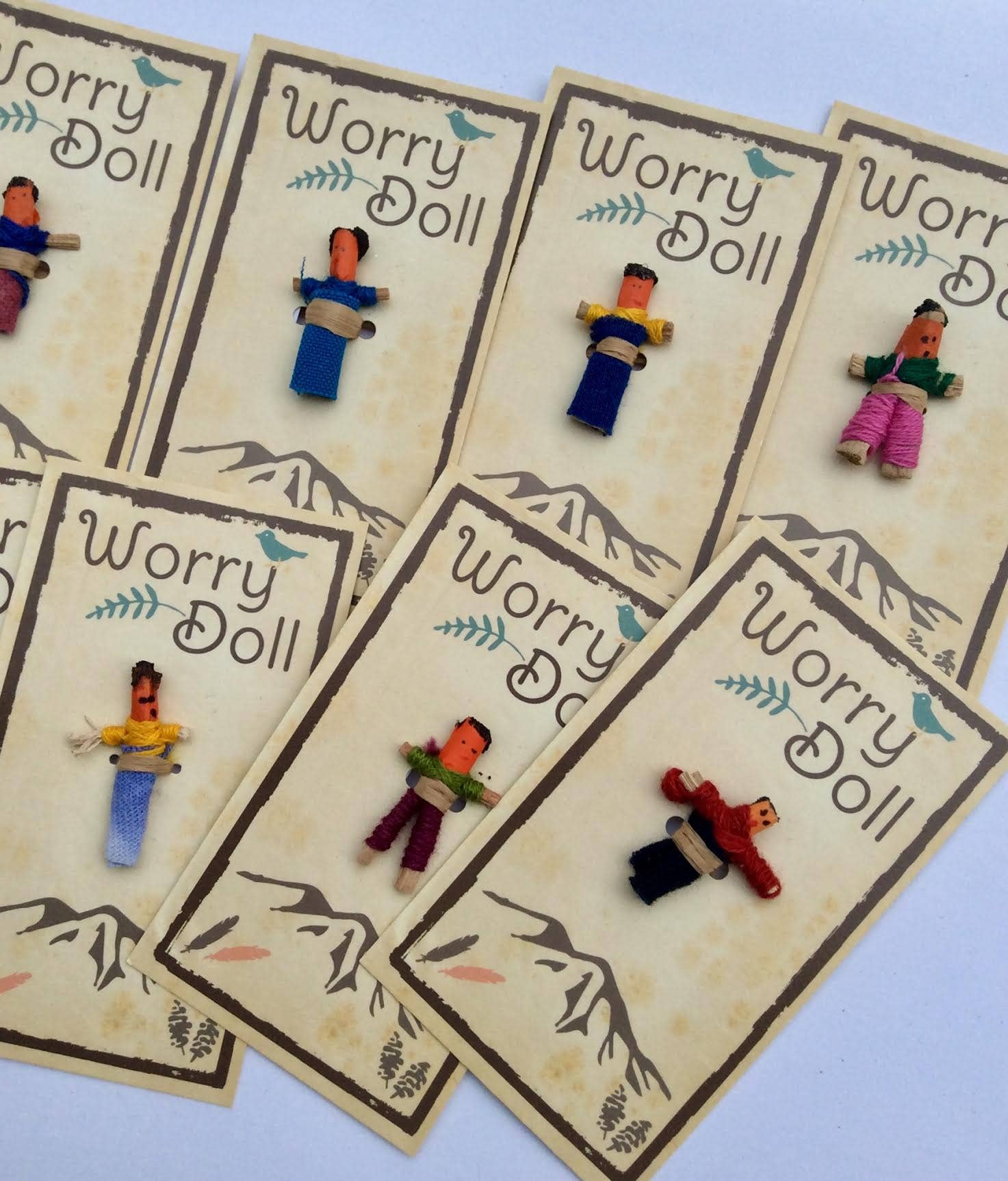 Spruce & Hemlock - Wholesale Everyday Greeting Card - Worry Dolls2