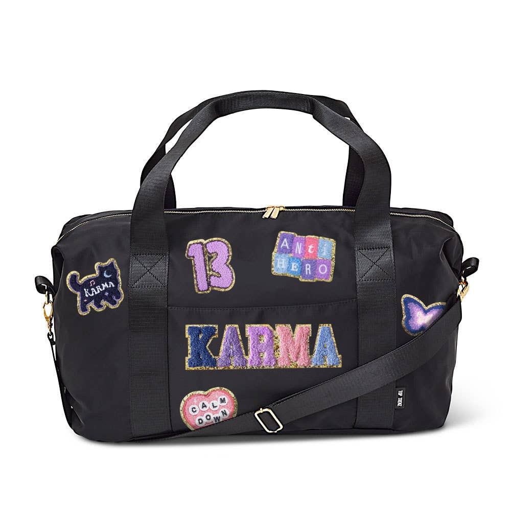 Top Trenz Inc - Wholesale Patch - Chenille Sticker Patch -Eras Word Collection1