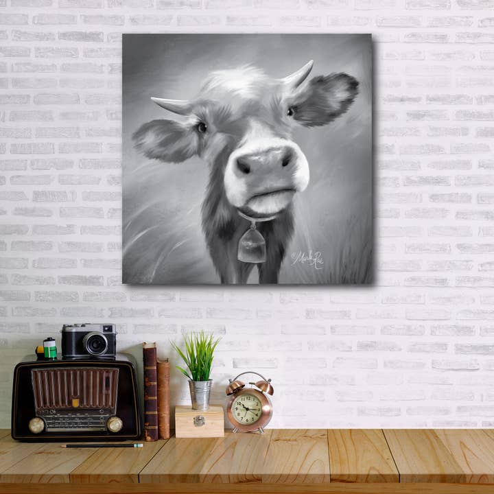 Courtside Market - Wholesale Art Print - Moo Moo Gallery - Wrapped Canvas Wall Art1