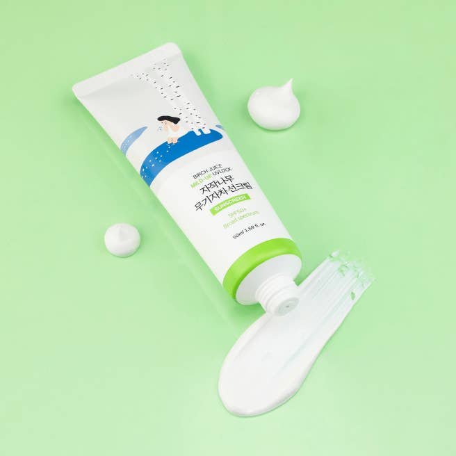 Birch Mild-Up Sunscreen UVLock SPF 50+ Broad Spectrum for wholesale by Round Lab