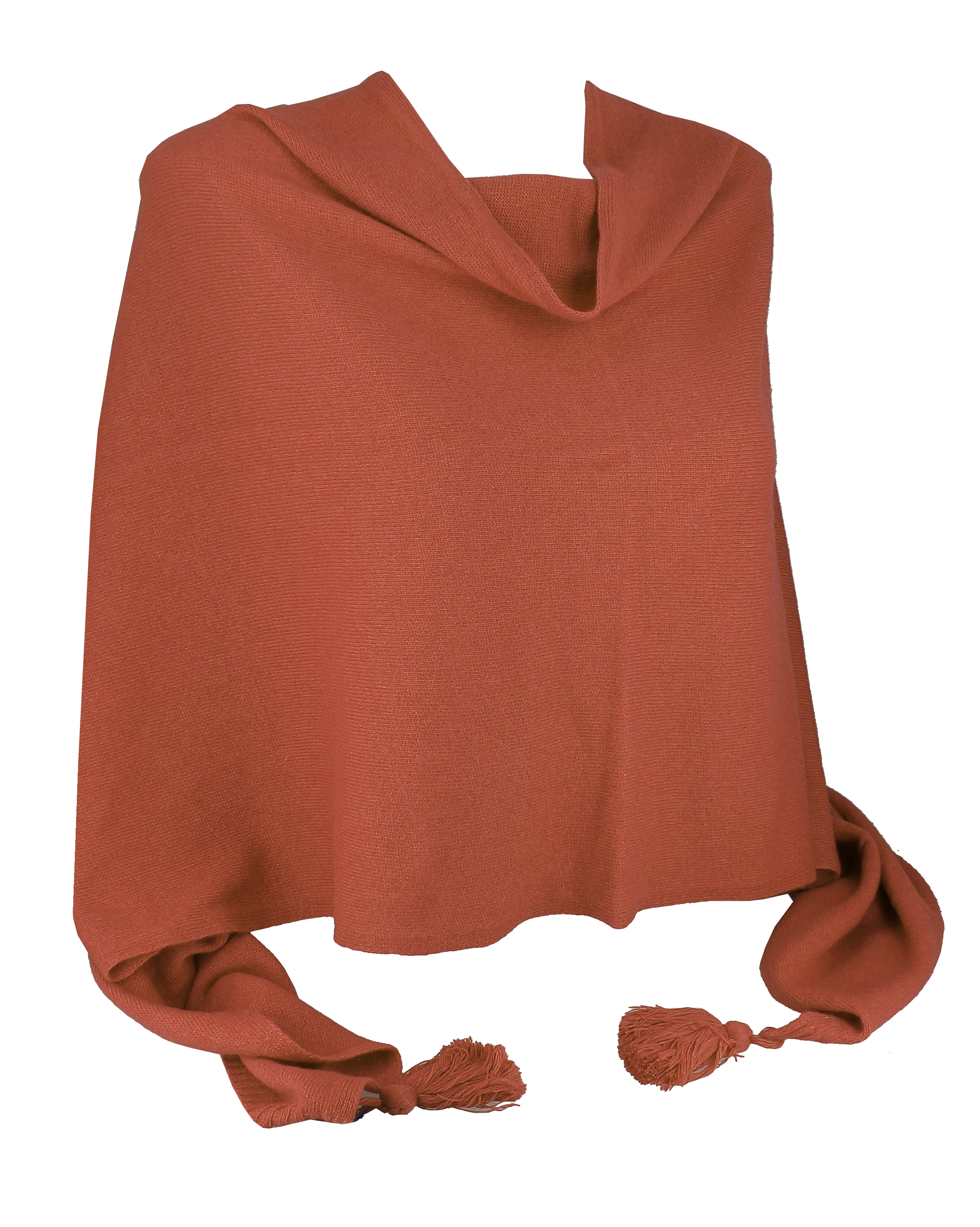 M BY FLECHET - ESSENTIALS - ALP1 - Wholesale Poncho - Women's - MERINO WOOL & CASHMERE PONCHO - 2HS2021