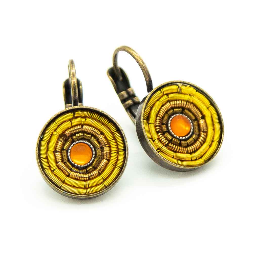 Sergio Engel jewellery - Wholesale Dangle Earrings - India antique earring 06 small colorful earrings28