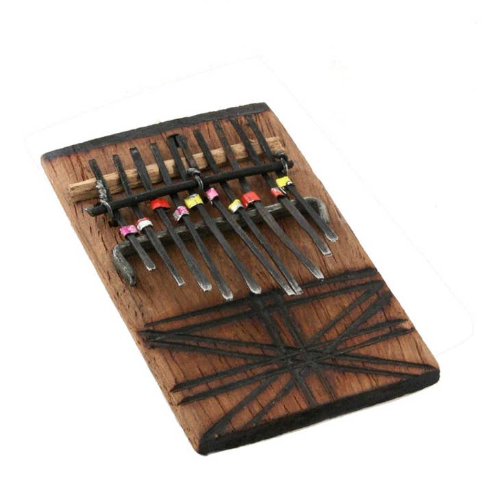 Swahili | AFRICAN MODERN - Wholesale Musical Instrument - Tanzanian Thumb Piano