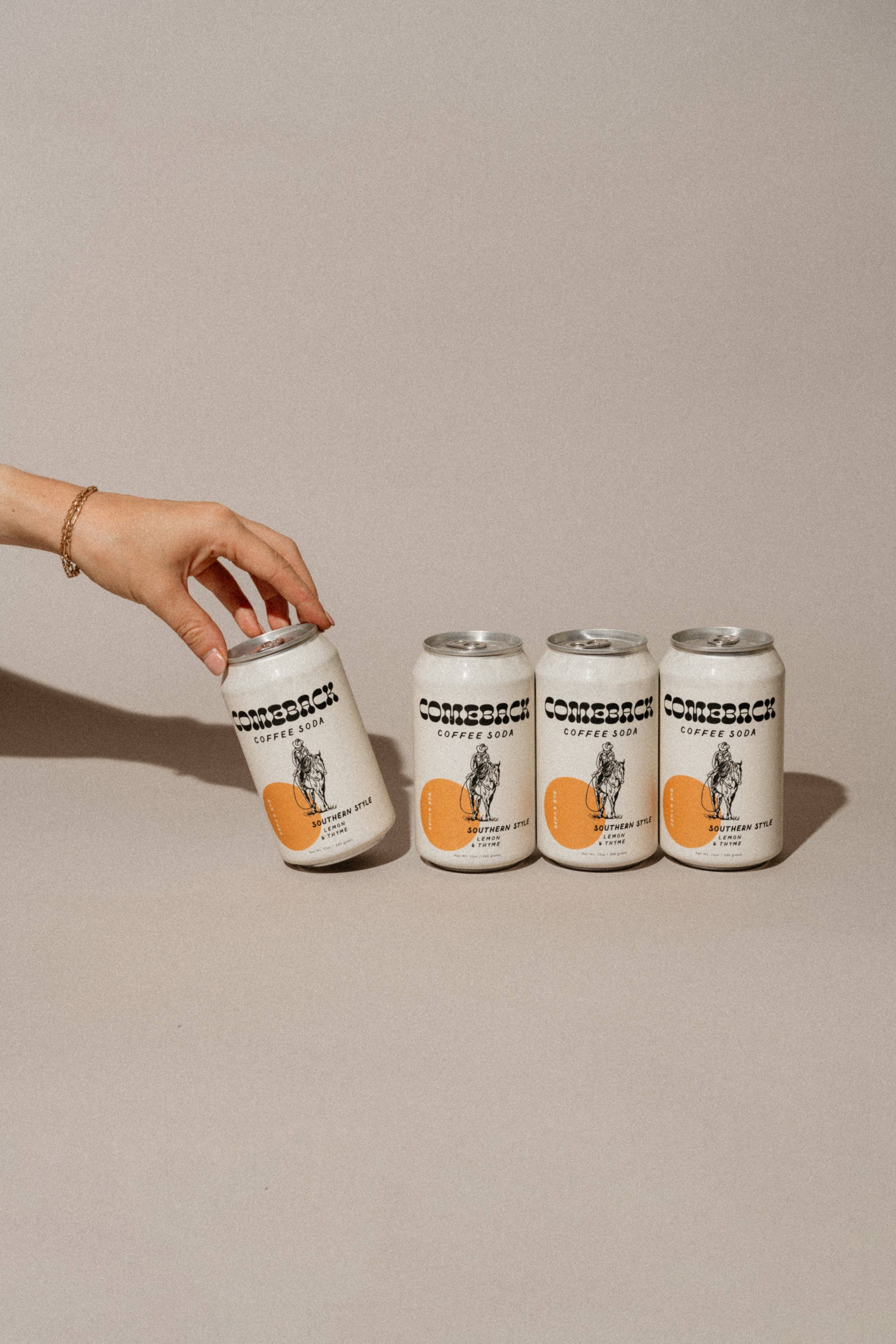 Comeback - Vendita all'ingrosso Bibite/bevande gassate - Southern Style confezione da 24 lattine2