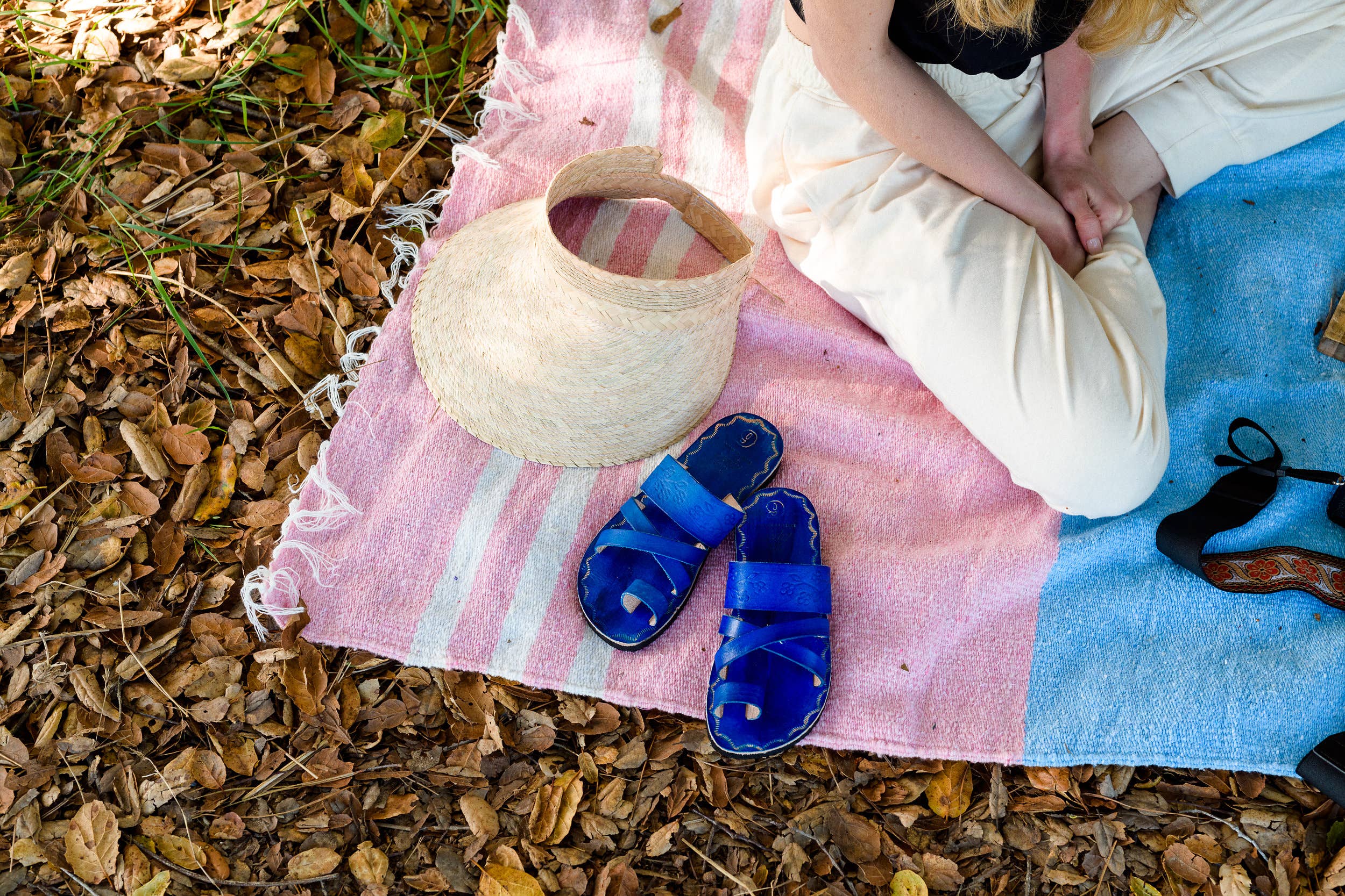 Azul Sandalia - Ultramarino de venta al por mayor en Faire2