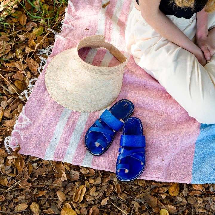 Azul Sandalia - Ultramarino de venta al por mayor en Faire2