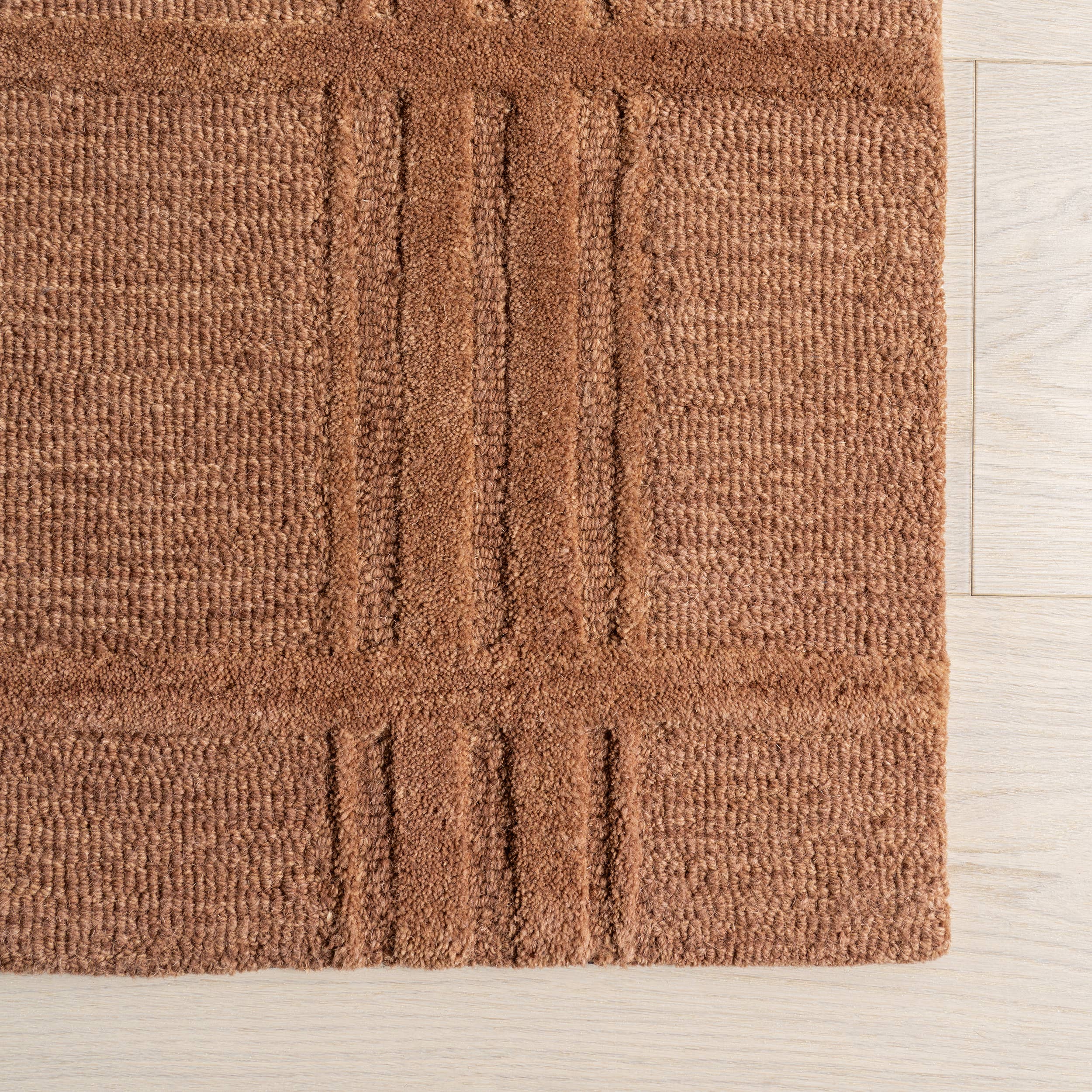 RUGS USA - Wholesale Area Rug - Mallory Plaid Wool Area Rug9