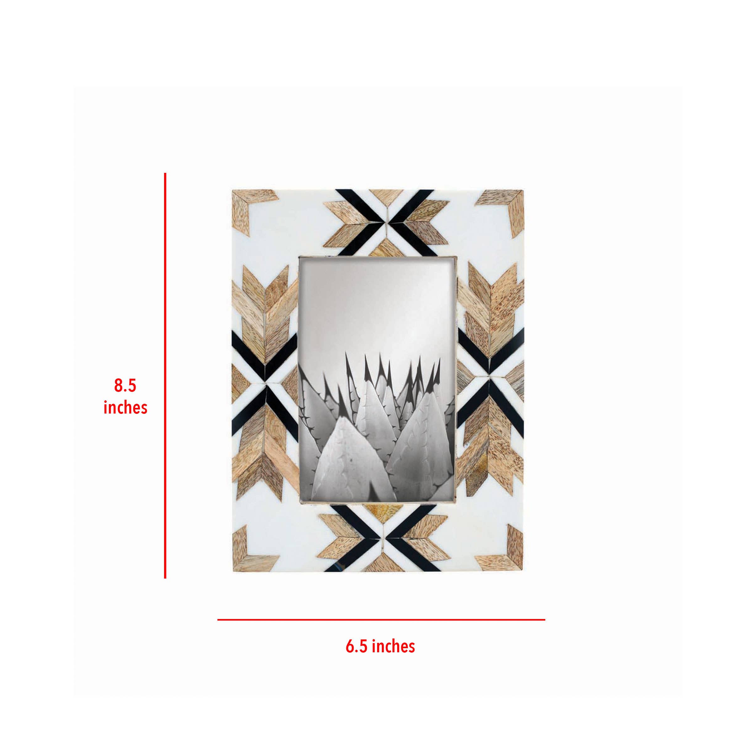 Foreside Home & Garden - Wholesale Picture Frame - 4x6 Photo Western Decor Picture Frame4