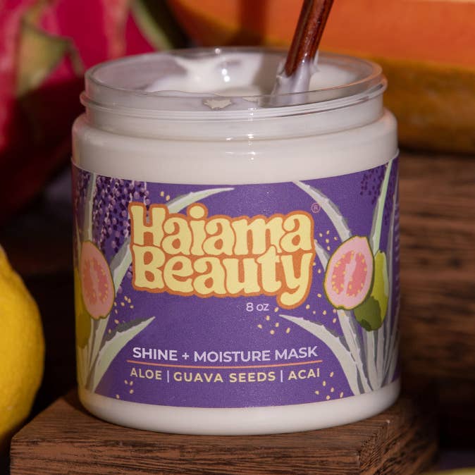 Shine & Moisture Mask | Hair Repair Mask for wholesale by Haiama Beauty