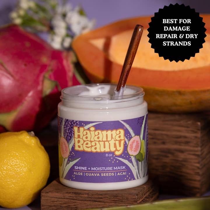 Shine & Moisture Mask | Hair Repair Mask for wholesale by Haiama Beauty