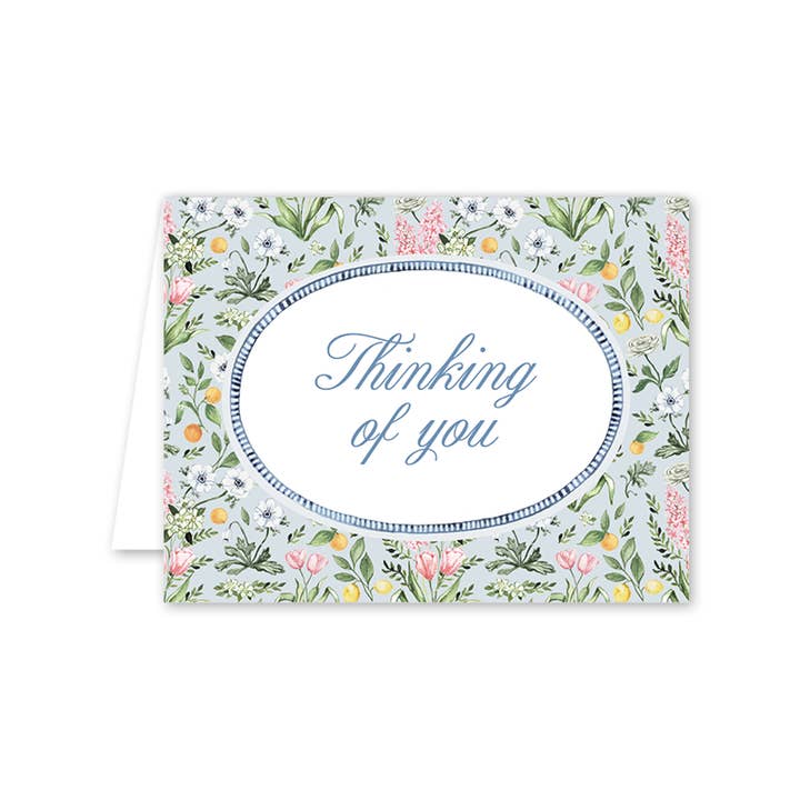 Dogwood Hill - Wholesale Thinking of You Card - Joie des Fleurs Thinking of You