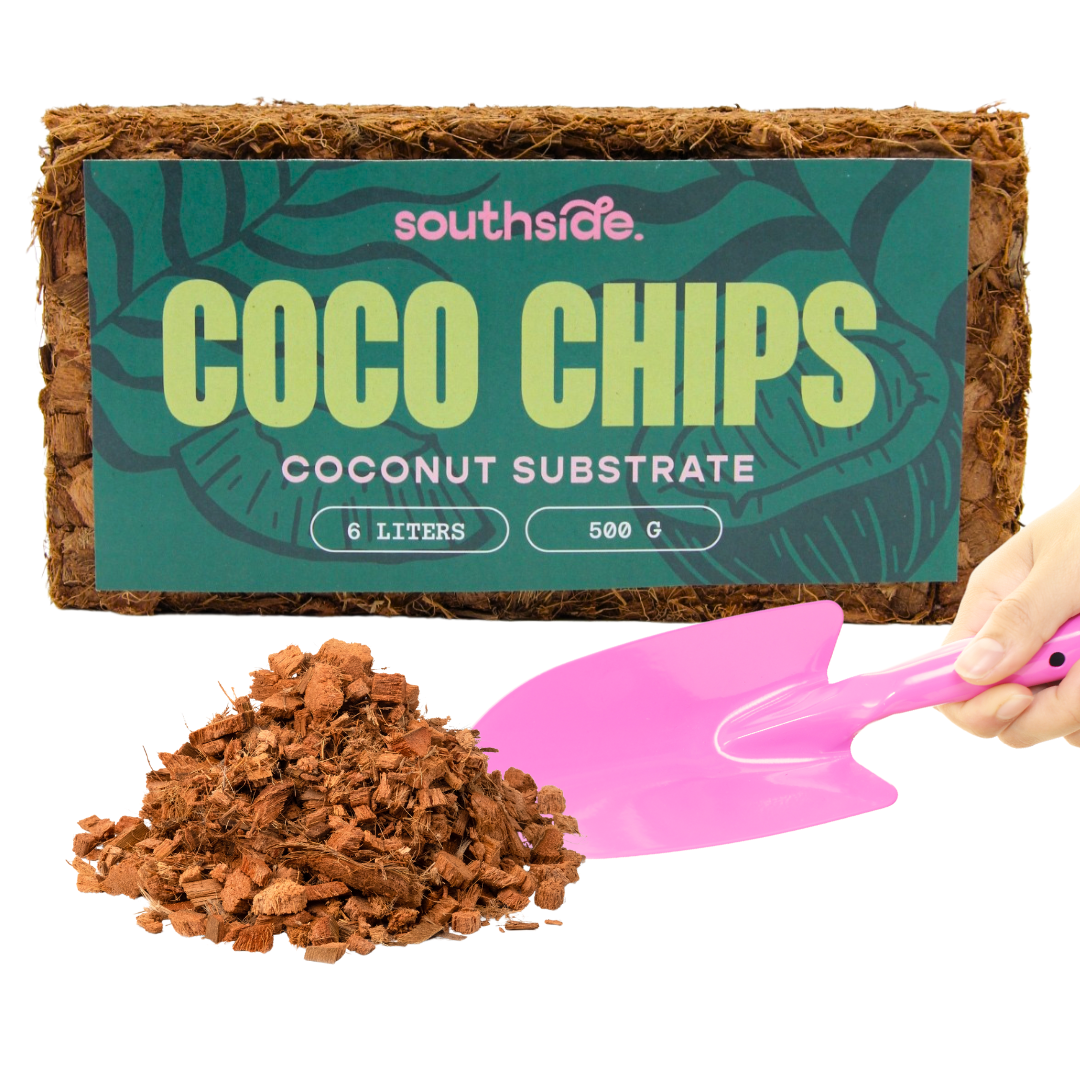 Southside. - Wholesale Planting/Potting Soil - Coco Chip - Chunky Coconut Husk for Houseplant Soil Aeration6