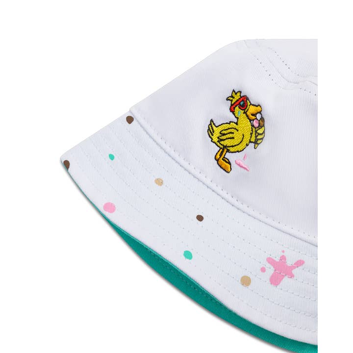 koaa - Wholesale Bucket Hat - Kids - Koaa — The Mouse “Ice Cream” — Bucket Hat