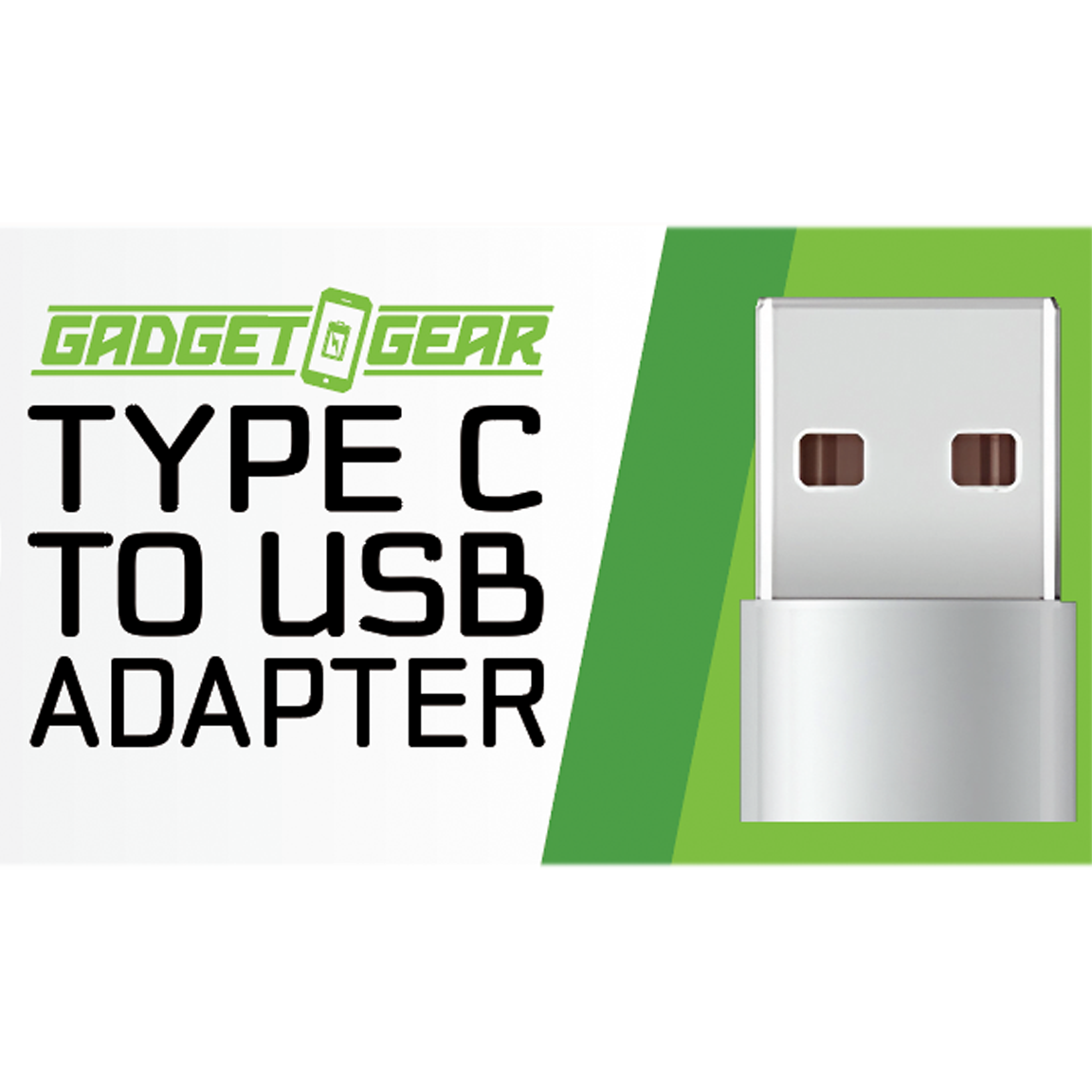 Novelty Brands - Wholesale Charging Cable - Charging Adapter USB-C to USB-A Converter - 6/Display3