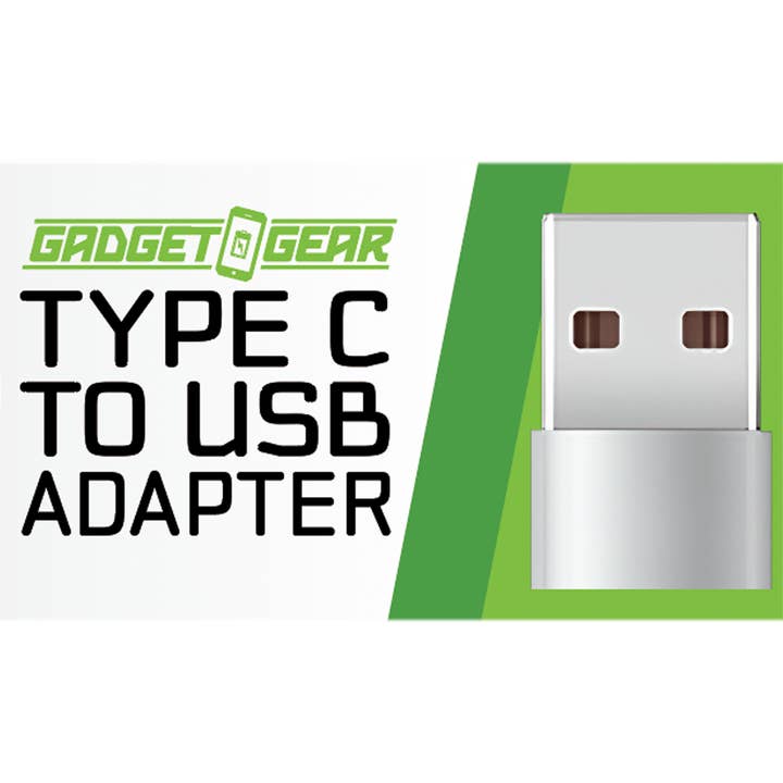 Novelty Brands - Wholesale Charging Cable - Charging Adapter USB-C to USB-A Converter - 6/Display3
