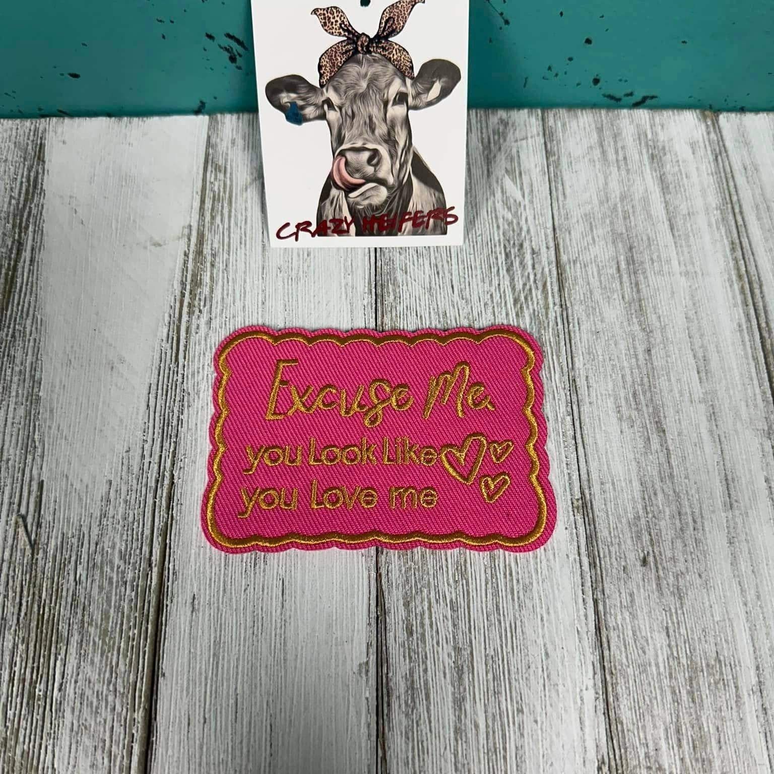 Crazy Heifers Wholesale - Wholesale Patch - Embroidered Statement Patches-Iron on V412