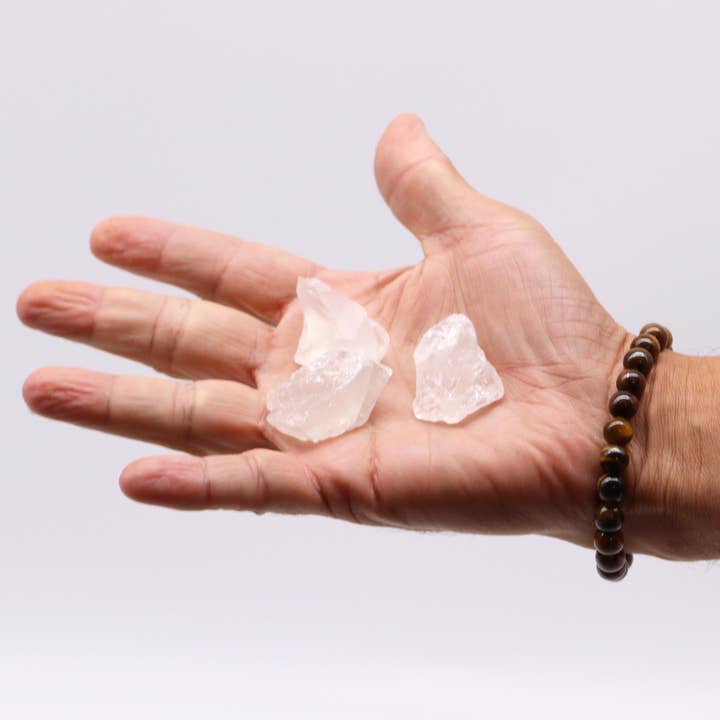 Ancient Wisdom – wholesale Spiritual stone/crystal – Raw Crystals (500g) - Rock Quartz