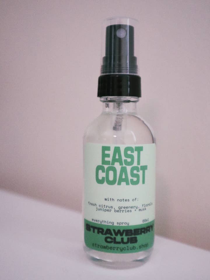 East Coast Everything Spray for wholesale by Strawberry Club