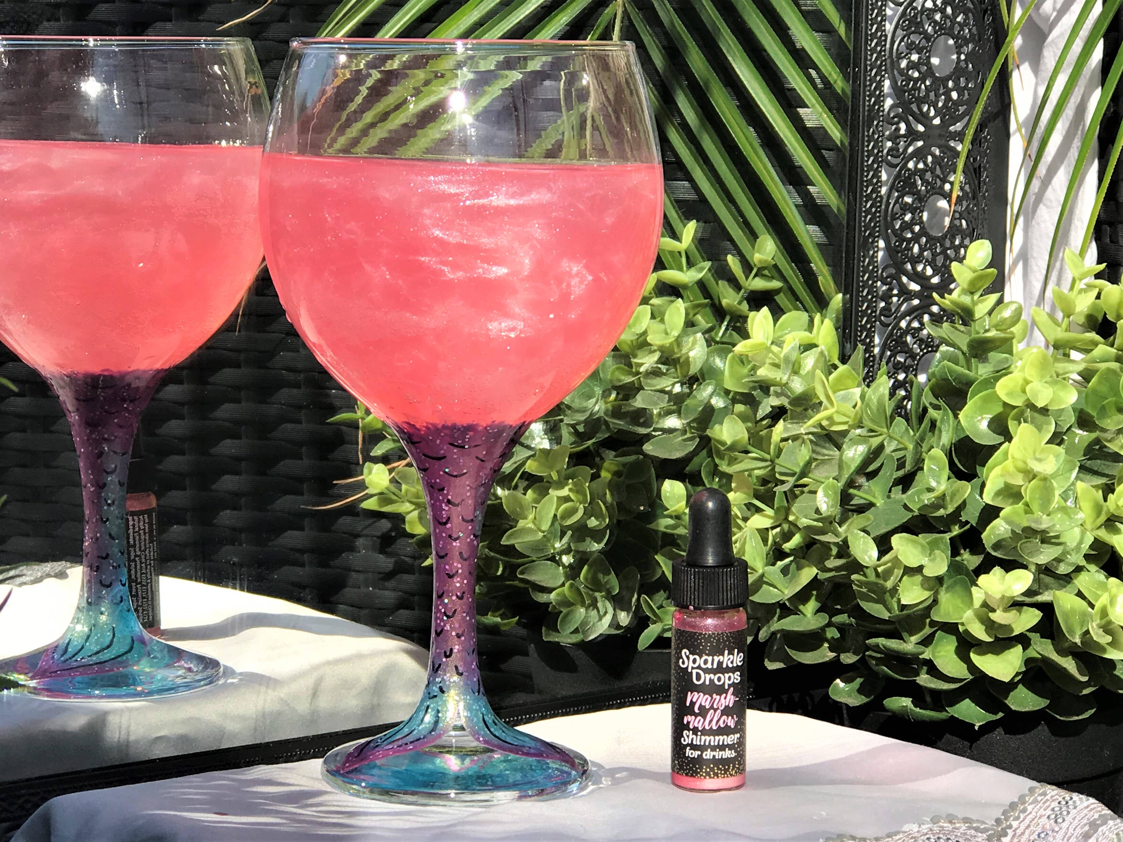 Sparkle Drops - Wholesale Cocktail Mix/Syrup - Sparkle Drops Shimmer Syrup 10ml - 6-8 servings, 25 Flavours13