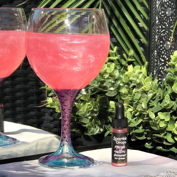 Sparkle Drops - Wholesale Cocktail Mix/Syrup - Sparkle Drops Shimmer Syrup 10ml - 6-8 servings, 25 Flavours13