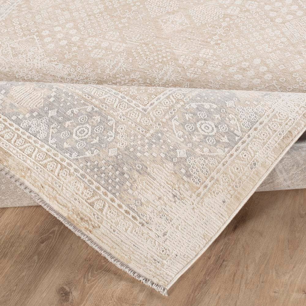Pasargad Home - Wholesale Area Rug - Turkish Eterna Design Beige/Light Blue Area Rug3