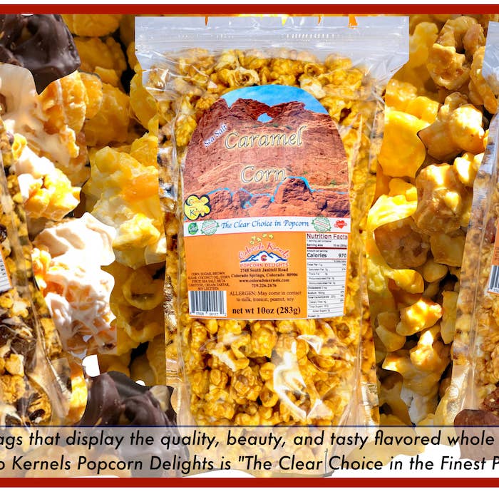 Colorado Kernels - Wholesale Popcorn - Going to the Dogs Savory/Delight Popcorn Bucket