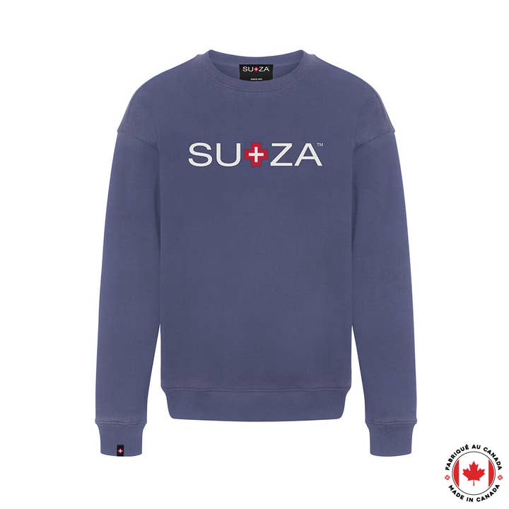 ORIGINAL + CREW NECK SWEATER | Classic Collection for wholesale by SU+ZA