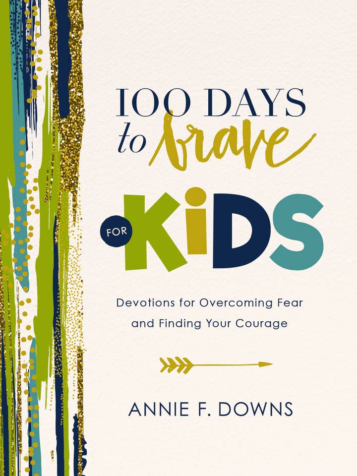 100 Days To Brave For Kids for wholesale by HarperCollins Christian Publishing