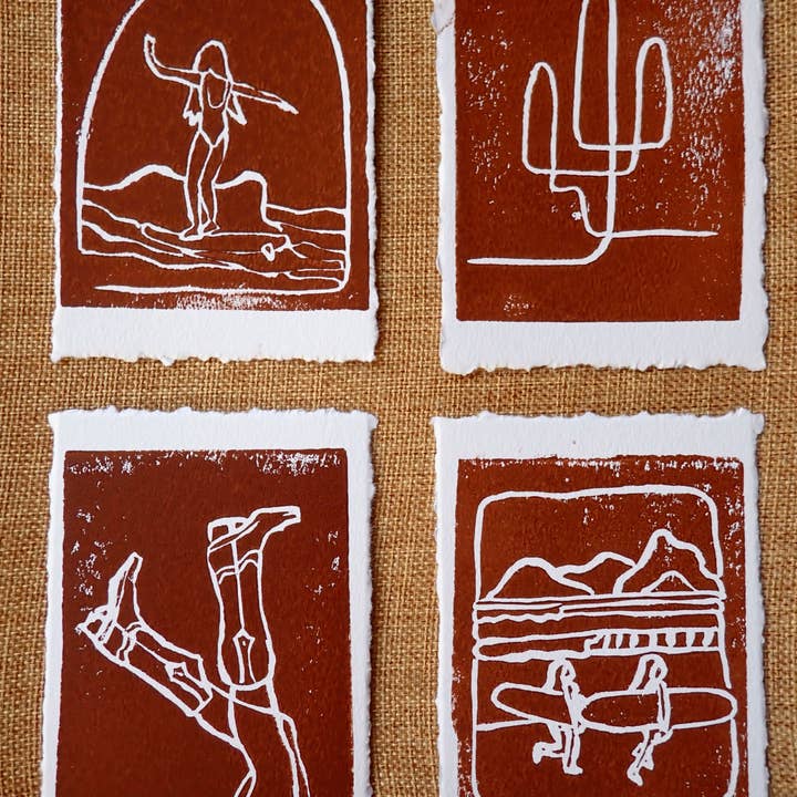 All Small Prints for wholesale by Sand & Spur Co.