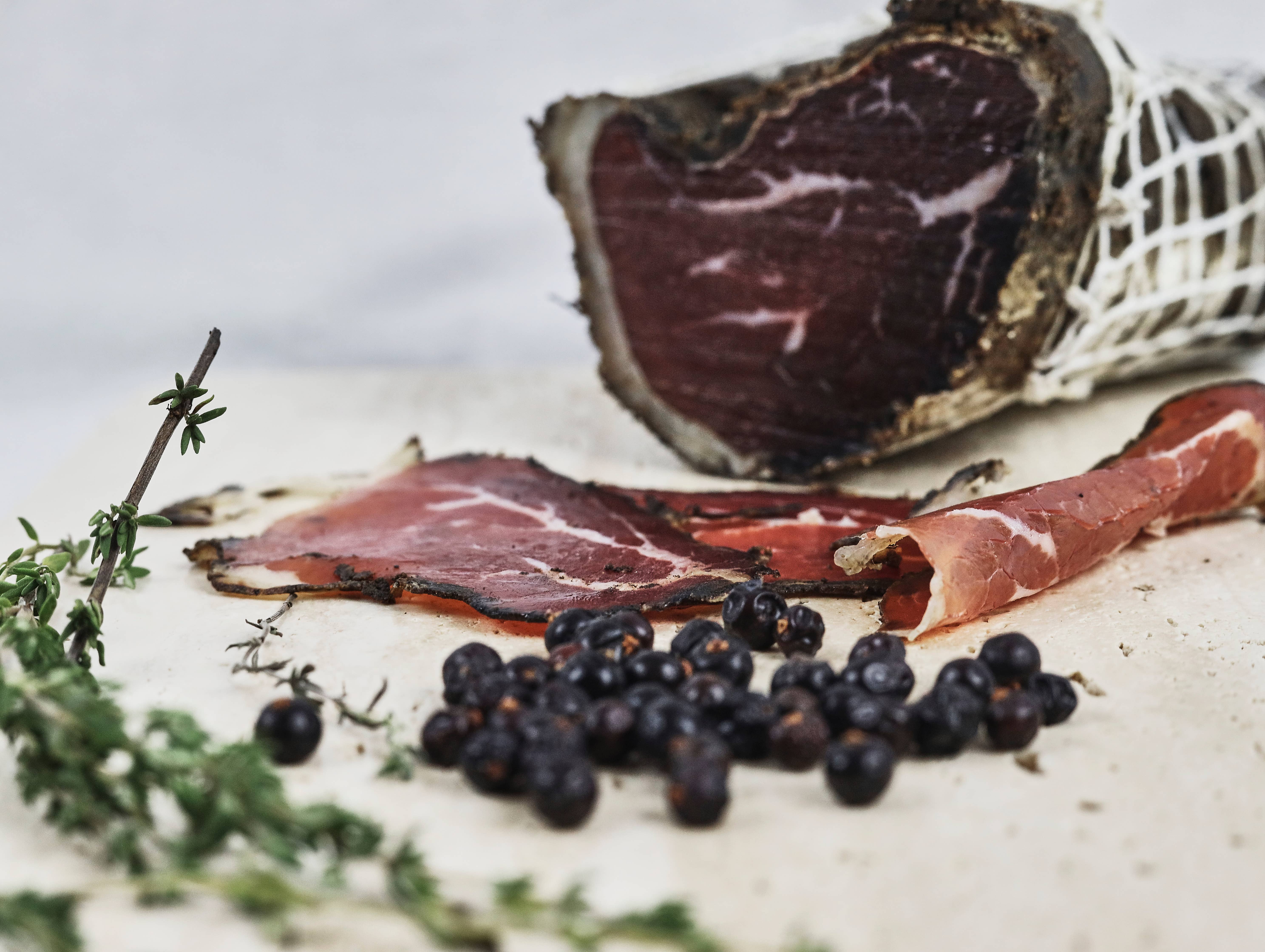 Vermont Salumi - Wholesale Salami - Bresaola Sliced Beef3