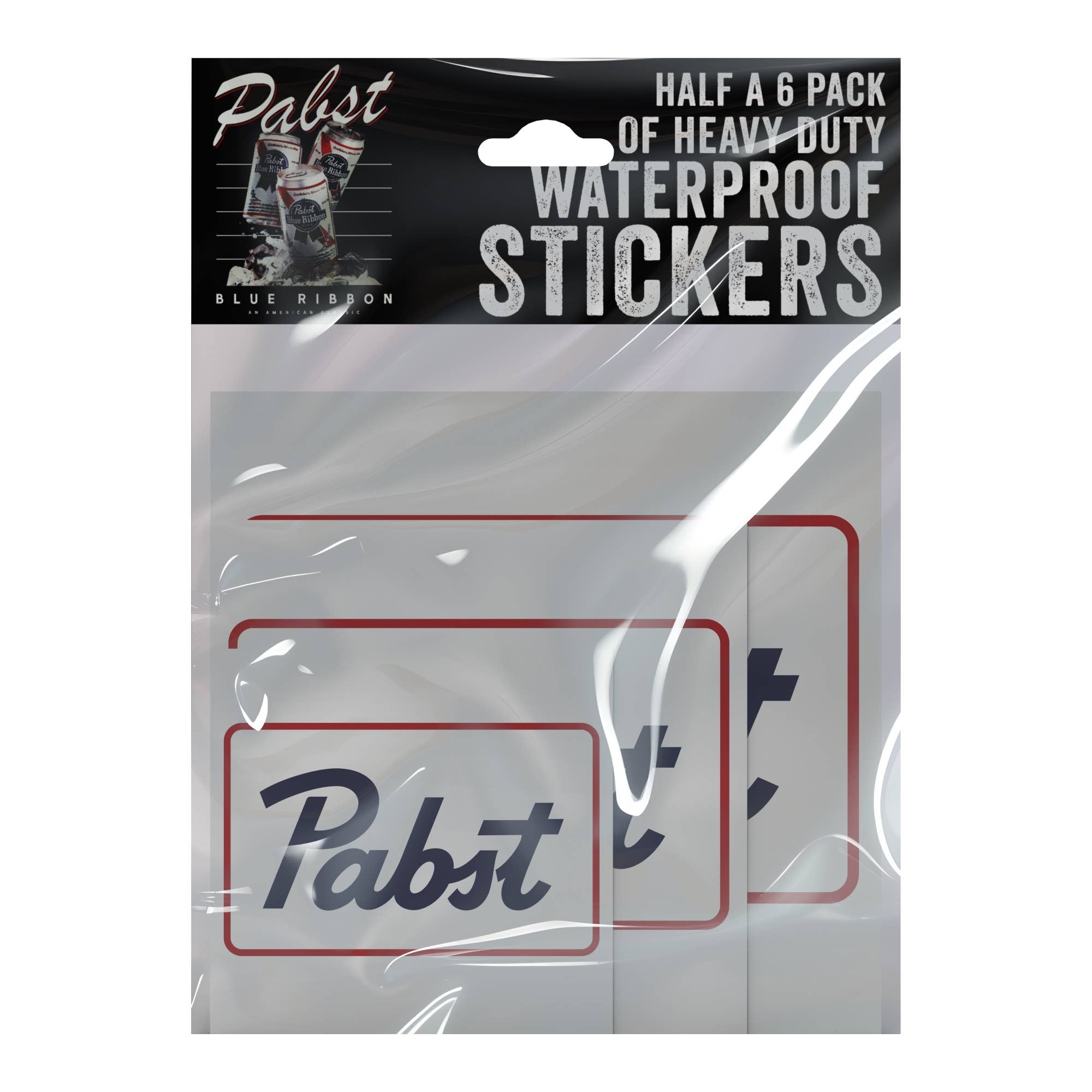 Smithco Distributing - Wholesale Phone & Laptop Stickers - Pabst Blue Ribbon Decals - Beer Stickers, PBR Stickers12