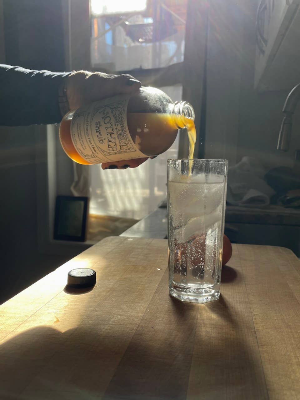 MOTHER shrub - Wholesale Cocktail Mix/Syrup - MOTHER shrub Blood Orange Chili Pepper6