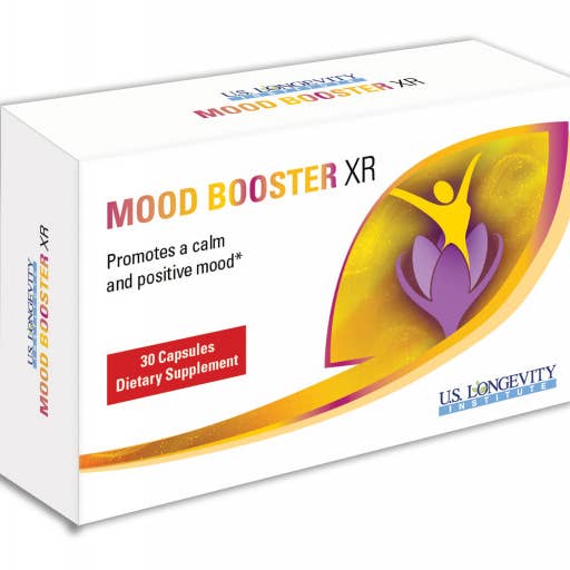 Mood Booster XR -30 capsules for wholesale by US Longevity