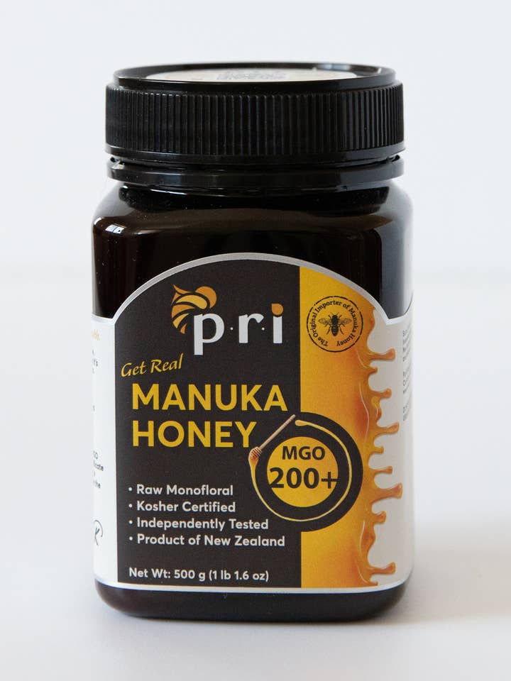 Raw PRI Manuka Honey MGO 200 + - 1.1lb for wholesale by Pacific Resources