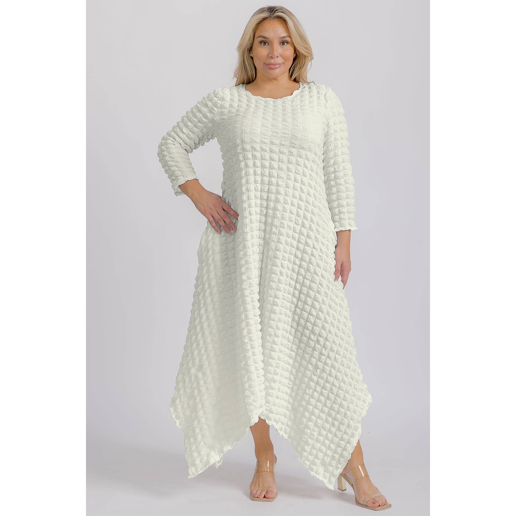 omgstyles - Vente Robe – femme - Robe Hilo Popcorn Grande Taille0