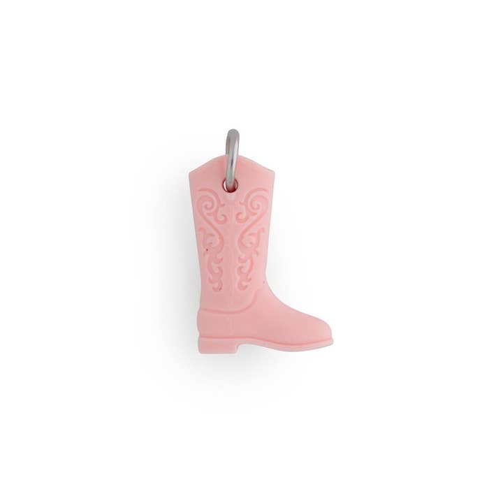 Cara & Co Silicone Craft Supply – wholesale Individuell berlock/hänge – Cowboy Boot silikonberlocker