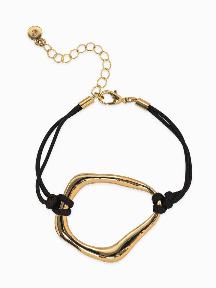 Bracelet Cordon Vague Abstraite pour la vente par Sessori