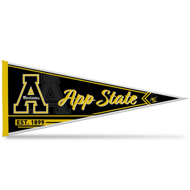 NCAA Appalachian State Mountaineers Classic Felt Pennant for wholesale by Rico Industries